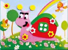 Load image into Gallery viewer, 20 designs DIY Cartoon Animal 3D EVA Foam Sticker Puzzle Series Early Learning Education Toys for Children
