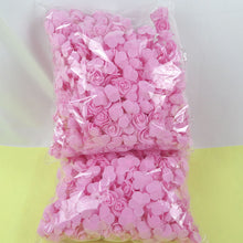 Load image into Gallery viewer, 50-400pcs Artificial Foam Rose Heads 3.5cm Flower For DIY bouquet Home Wedding Decorative PE teal touch flowers valentine gift
