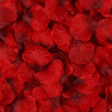Load image into Gallery viewer, 2000 Pcs Artificial Rose Petals Wedding Petalas Colorful Silk Flower Accessories
