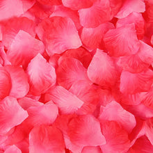 Load image into Gallery viewer, 2000 Pcs Artificial Rose Petals Wedding Petalas Colorful Silk Flower Accessories
