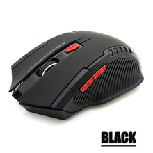 Load image into Gallery viewer, 2.4GHz Wireless Optical Mouse Gamer for PC Gaming Laptops New Game Wireless Mice with USB Receiver Drop Shipping Mause
