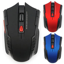 Load image into Gallery viewer, 2.4GHz Wireless Optical Mouse Gamer for PC Gaming Laptops New Game Wireless Mice with USB Receiver Drop Shipping Mause
