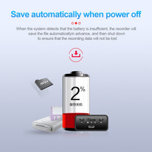 Load image into Gallery viewer, 200Hours Magnetic Mini Voice Recorder Small Activated Dictaphone Espia Digital USB Flash Drive 8GB-32GB Audio Record  Mp3 Player

