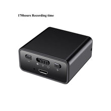 Load image into Gallery viewer, 200Hours Magnetic Mini Voice Recorder Small Activated Dictaphone Espia Digital USB Flash Drive 8GB-32GB Audio Record  Mp3 Player
