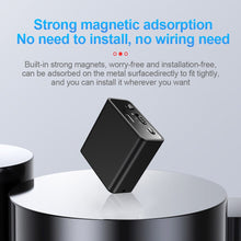 Load image into Gallery viewer, 200Hours Magnetic Mini Voice Recorder Small Activated Dictaphone Espia Digital USB Flash Drive 8GB-32GB Audio Record  Mp3 Player
