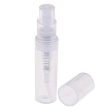 Load image into Gallery viewer, 200Pcs/Lot 2ML Transparent Plastic Spray Bottle Small Cosmetic Packing Atomizer Perfume Bottles Atomizing Spray Liquid Container
