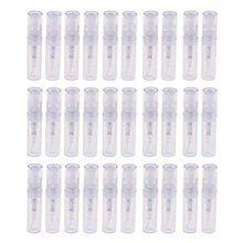 Load image into Gallery viewer, 200Pcs/Lot 2ML Transparent Plastic Spray Bottle Small Cosmetic Packing Atomizer Perfume Bottles Atomizing Spray Liquid Container
