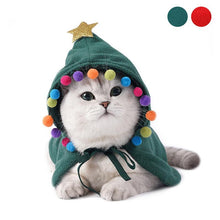 Load image into Gallery viewer, Dog Christmas Costume Funny Cloak Halloween Disguise Clothes For Cats New Year Suit For Small Dogs
