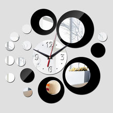 Load image into Gallery viewer, Wall Clock Watch Quartz Acryli Mirror Modern Wall Stickers  Arrival  Design Luxury Cllocks Living Room Decration
