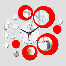 Load image into Gallery viewer, Wall Clock Watch Quartz Acryli Mirror Modern Wall Stickers  Arrival  Design Luxury Cllocks Living Room Decration
