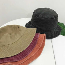 Load image into Gallery viewer, Fisherman's hat Bucket Hat Unisex Fashion Bob Caps Hip Hop Gorros Men Women panama warm windproof Bucket Hat outdoor
