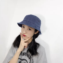 Load image into Gallery viewer, Fisherman's hat Bucket Hat Unisex Fashion Bob Caps Hip Hop Gorros Men Women panama warm windproof Bucket Hat outdoor
