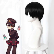 Load image into Gallery viewer, Anime Toilet-bound Jibaku Shounen Hanako-kun Cosplay wigs Hanako kun Nene Yashiro Synthetic Hair Wig+Wig Cap
