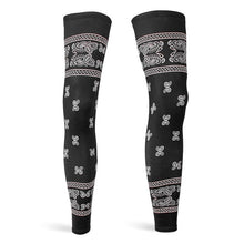 Load image into Gallery viewer, UV Protective Mountain Bike Legwarmers Cycle Leg Sleeve Bicycle Cycling Leg Warmers
