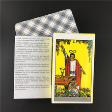 Load image into Gallery viewer, Hot Sell Tarot Cards Playing Board Game Cards Poker Game Cards
