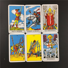 Load image into Gallery viewer, Hot Sell Tarot Cards Playing Board Game Cards Poker Game Cards
