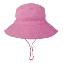 Load image into Gallery viewer, Summer Baby Sun Hat Children Outdoor Neck Ear Cover Anti UV Protection Beach Caps Boy Girl Swimming Hats For 0-8 Years
