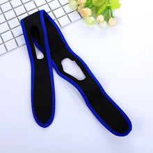 Load image into Gallery viewer, Anti Snore Belt Jaw Solution Support Sleep Stop Snoring Chin Support Straps for Night Care Tools Face-lifting beauty
