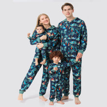 Load image into Gallery viewer, Christmas Pajamas Matching Family Pyjamas Adult Kid Set Outfits Pajamas Romper Costumes
