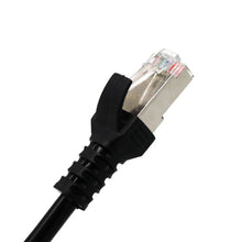 Load image into Gallery viewer, RJ45 Network Splitter Adapter Cable 1 Male to 2 Female Socket Port LAN Ethernet Network Splitter Y Adapter Cable
