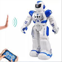 Load image into Gallery viewer, RC Robot Smart Action Walk Singing Dance Action Figure Gesture Sensor Toys Gift for Children
