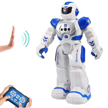 Load image into Gallery viewer, RC Robot Smart Action Walk Singing Dance Action Figure Gesture Sensor Toys Gift for Children

