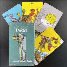 Load image into Gallery viewer, Murder Of Crows Tarot Deck Leisure Party Table Game High Quality Fortune-telling Prophecy Oracle Cards With Guide Book
