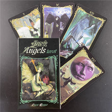 Load image into Gallery viewer, Murder Of Crows Tarot Deck Leisure Party Table Game High Quality Fortune-telling Prophecy Oracle Cards With Guide Book
