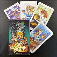 Load image into Gallery viewer, Murder Of Crows Tarot Deck Leisure Party Table Game High Quality Fortune-telling Prophecy Oracle Cards With Guide Book
