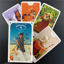 Load image into Gallery viewer, Murder Of Crows Tarot Deck Leisure Party Table Game High Quality Fortune-telling Prophecy Oracle Cards With Guide Book
