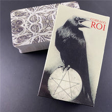 Load image into Gallery viewer, Murder Of Crows Tarot Deck Leisure Party Table Game High Quality Fortune-telling Prophecy Oracle Cards With Guide Book
