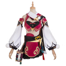 Load image into Gallery viewer, Arrive Genshin Impact Yanfei Cosplay Costume Women Sexy Cute Dress Skirt Halloween Dress Up Cosplay  Women
