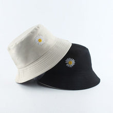 Load image into Gallery viewer, Fashion Korean Pink Cow Print Bucket Hat Women Reversible Fishing Cap Bob Chapeau Autumn Summer
