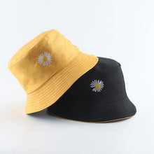 Load image into Gallery viewer, Fashion Korean Pink Cow Print Bucket Hat Women Reversible Fishing Cap Bob Chapeau Autumn Summer
