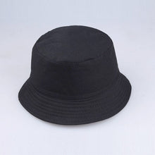 Load image into Gallery viewer, Fashion Korean Pink Cow Print Bucket Hat Women Reversible Fishing Cap Bob Chapeau Autumn Summer
