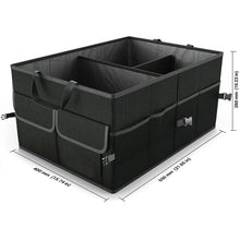 Load image into Gallery viewer, Fashion 1pcs Trunk Cargo Organizer Folding Caddy Storage Collapse Bag Bin for Car Truck SUV
