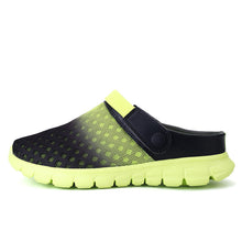 Load image into Gallery viewer, Summer Sandal Mesh Breathable Padded Beach Flip Flops Shoes Solid Flat Bath Slippers Plus Size 36-46
