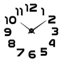 Load image into Gallery viewer, Wall Clock Acrylic Mirror  Watch  Wall Stickers  Large Decorative Quartz Clocks  Modern Design
