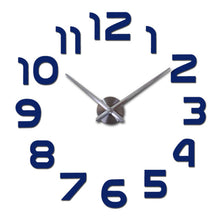 Load image into Gallery viewer, Wall Clock Acrylic Mirror  Watch  Wall Stickers  Large Decorative Quartz Clocks  Modern Design
