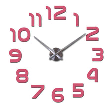 Load image into Gallery viewer, Wall Clock Acrylic Mirror  Watch  Wall Stickers  Large Decorative Quartz Clocks  Modern Design
