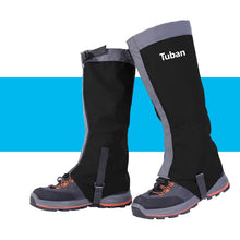 Load image into Gallery viewer, Unisex Waterproof Leg Covers Legging Gaiter Climbing Camping Hiking Boot Travel Shoe Snow Gaiters Legs Protection

