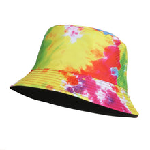 Load image into Gallery viewer, Summer Bucket Hats Print Foldable Fisherman Hat Woman Soft Beach Sun Fisherman Cap Man Fashion Soild Panama Bucket Hat
