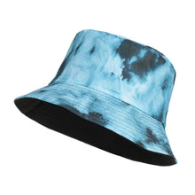 Load image into Gallery viewer, Summer Bucket Hats Print Foldable Fisherman Hat Woman Soft Beach Sun Fisherman Cap Man Fashion Soild Panama Bucket Hat
