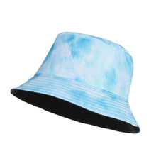 Load image into Gallery viewer, Summer Bucket Hats Print Foldable Fisherman Hat Woman Soft Beach Sun Fisherman Cap Man Fashion Soild Panama Bucket Hat
