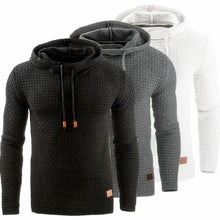 Load image into Gallery viewer, Sweater Men Spring Autumn Men's Sweater Casual Hooded Pullover Warm Knitted Sweatercoat Pull Homme Plus Size 5XL Outerwear
