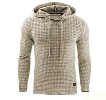 Load image into Gallery viewer, Sweater Men Spring Autumn Men's Sweater Casual Hooded Pullover Warm Knitted Sweatercoat Pull Homme Plus Size 5XL Outerwear

