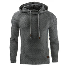 Load image into Gallery viewer, Sweater Men Spring Autumn Men's Sweater Casual Hooded Pullover Warm Knitted Sweatercoat Pull Homme Plus Size 5XL Outerwear
