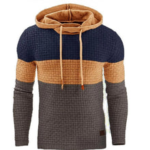 Load image into Gallery viewer, Sweater Men Spring Autumn Men's Sweater Casual Hooded Pullover Warm Knitted Sweatercoat Pull Homme Plus Size 5XL Outerwear
