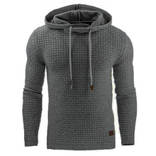 Load image into Gallery viewer, Sweater Men Spring Autumn Men's Sweater Casual Hooded Pullover Warm Knitted Sweatercoat Pull Homme Plus Size 5XL Outerwear
