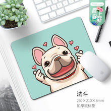 Load image into Gallery viewer, 2mm Mouse Pad Small Cute Girl Cartoon Game Ins Computer Office Oversized Thickened Table Mat
